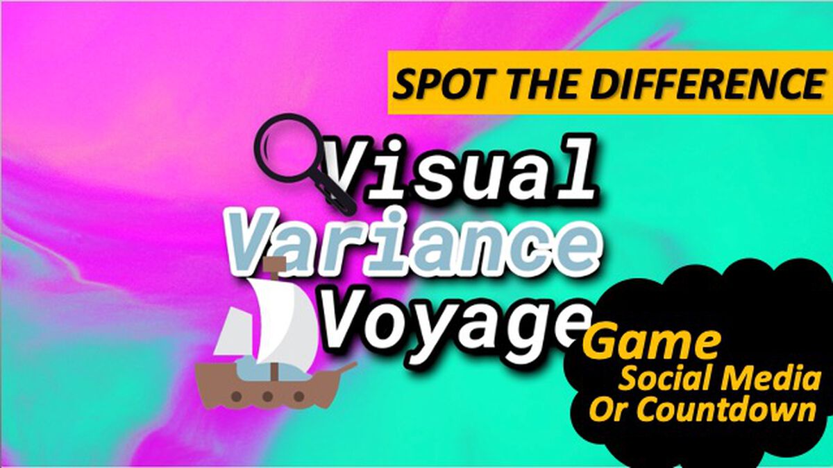 Visual Variance Voyage image number null
